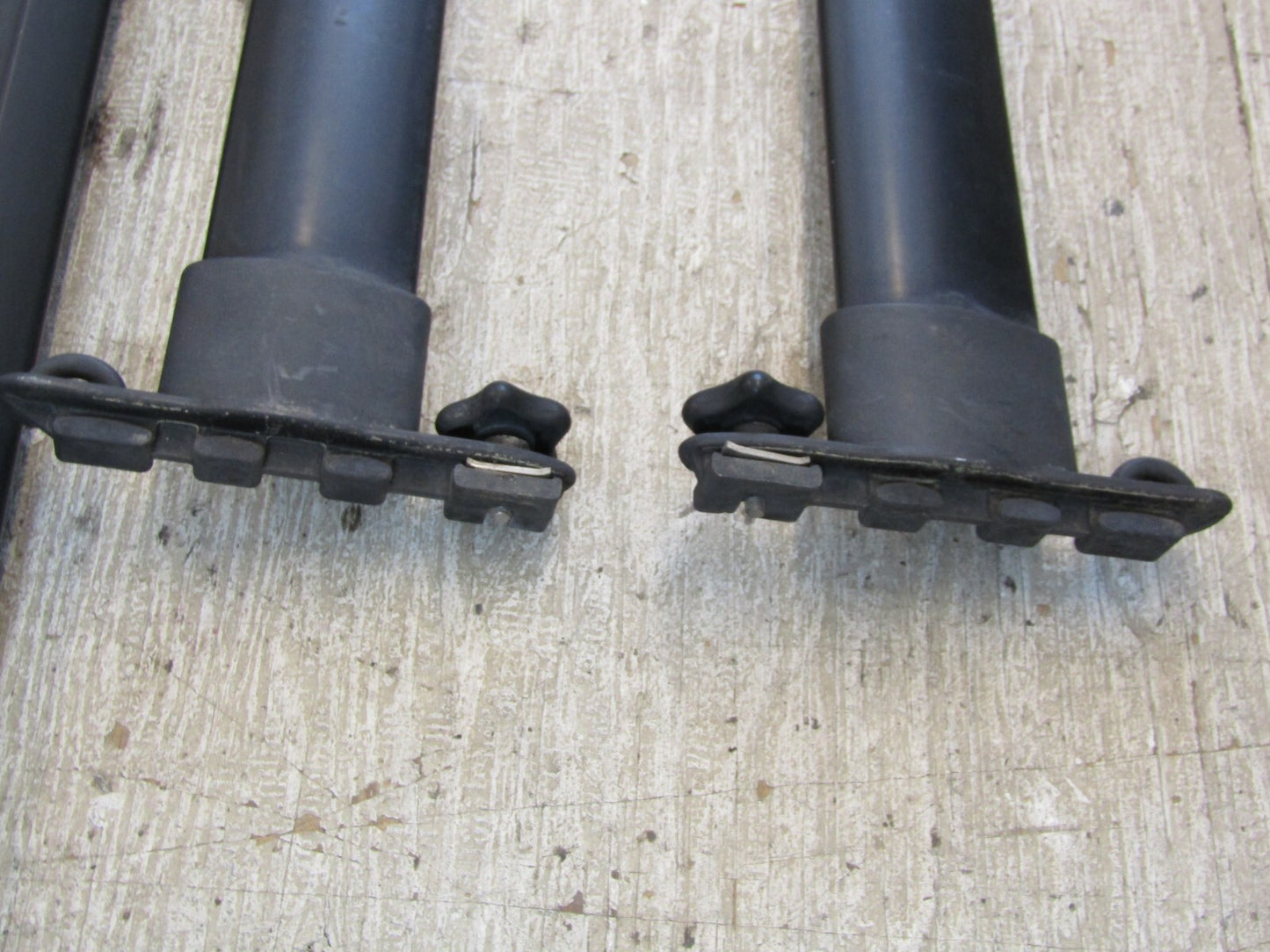 2001-2007 Toyota Sequoia Roof Rack Luggage Storage Side Bars Rails Complete Set
