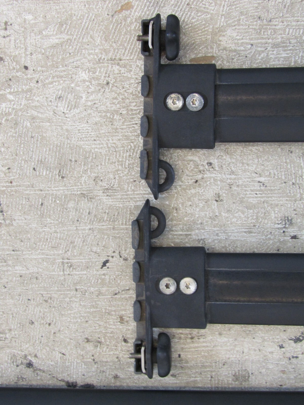 2001-2007 Toyota Sequoia Roof Rack Luggage Storage Side Bars Rails Complete Set