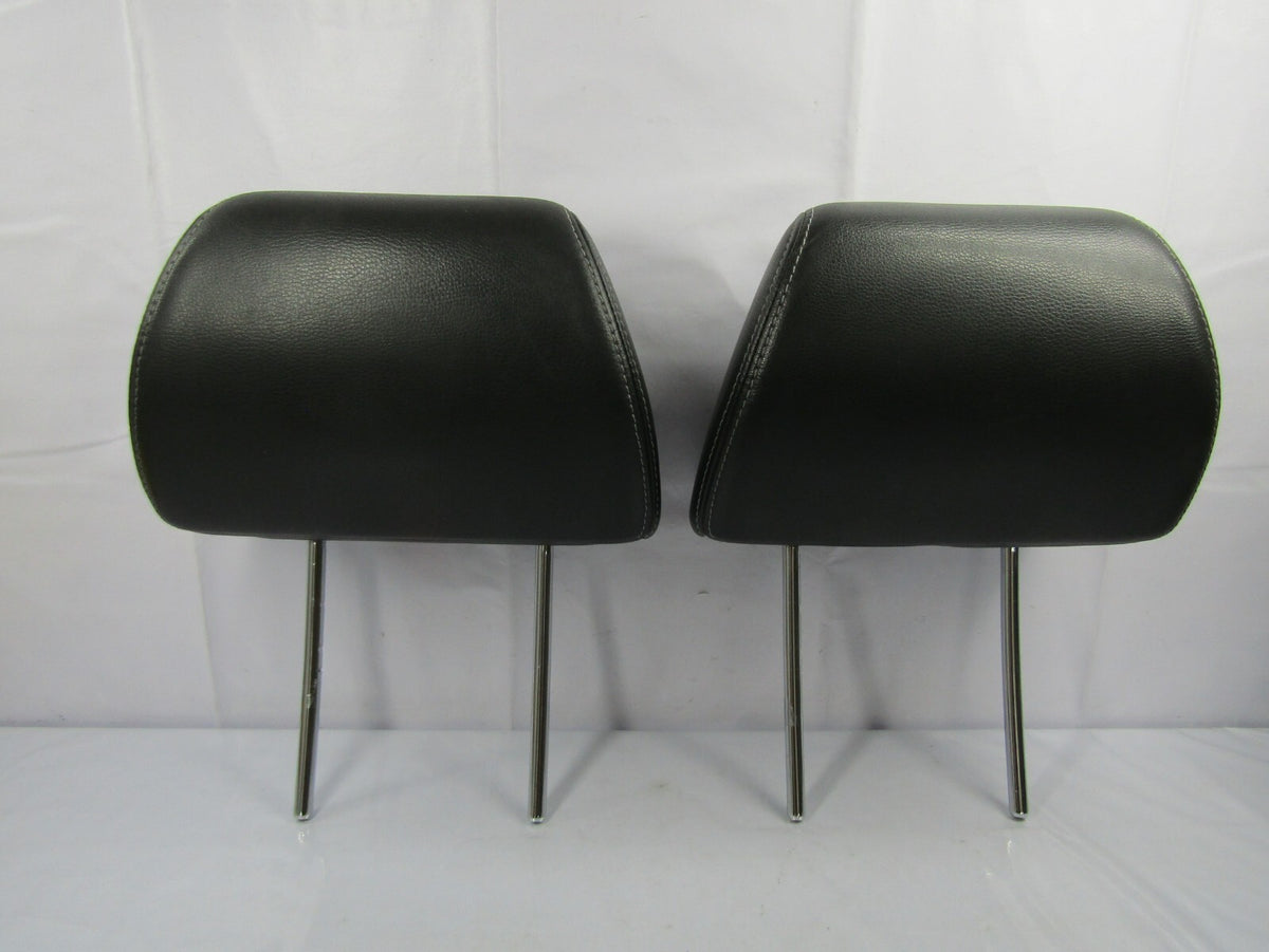 2008-2011 Subaru Tribeca Front Seat Head Rest Headrests Set OEM 64061XA10AMW