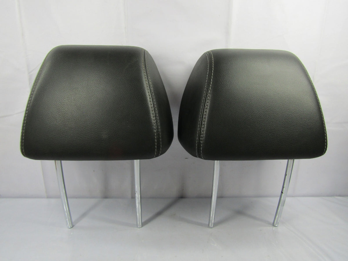 2008-2011 Subaru Tribeca Front Seat Head Rest Headrests Set OEM 64061XA10AMW