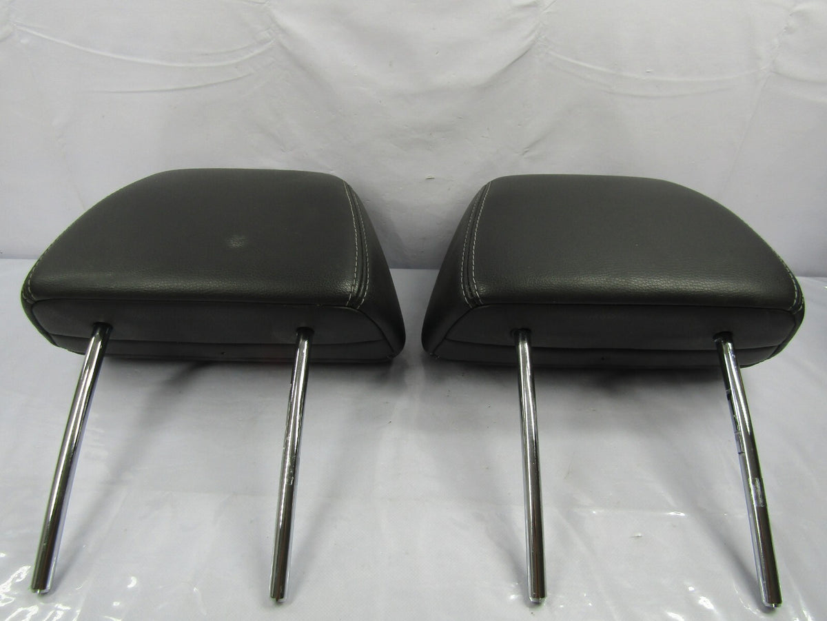 2008-2011 Subaru Tribeca Front Seat Head Rest Headrests Set OEM 64061XA10AMW