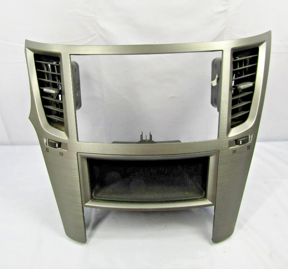2010-2014 Subaru Outback Dash Center Air Vent Cubby Bezel Assembly OEM