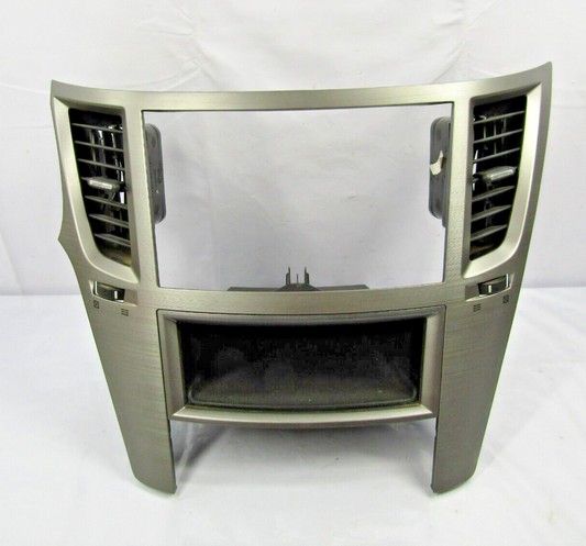2010-2014 Subaru Outback Dash Center Air Vent Cubby Bezel Assembly OEM