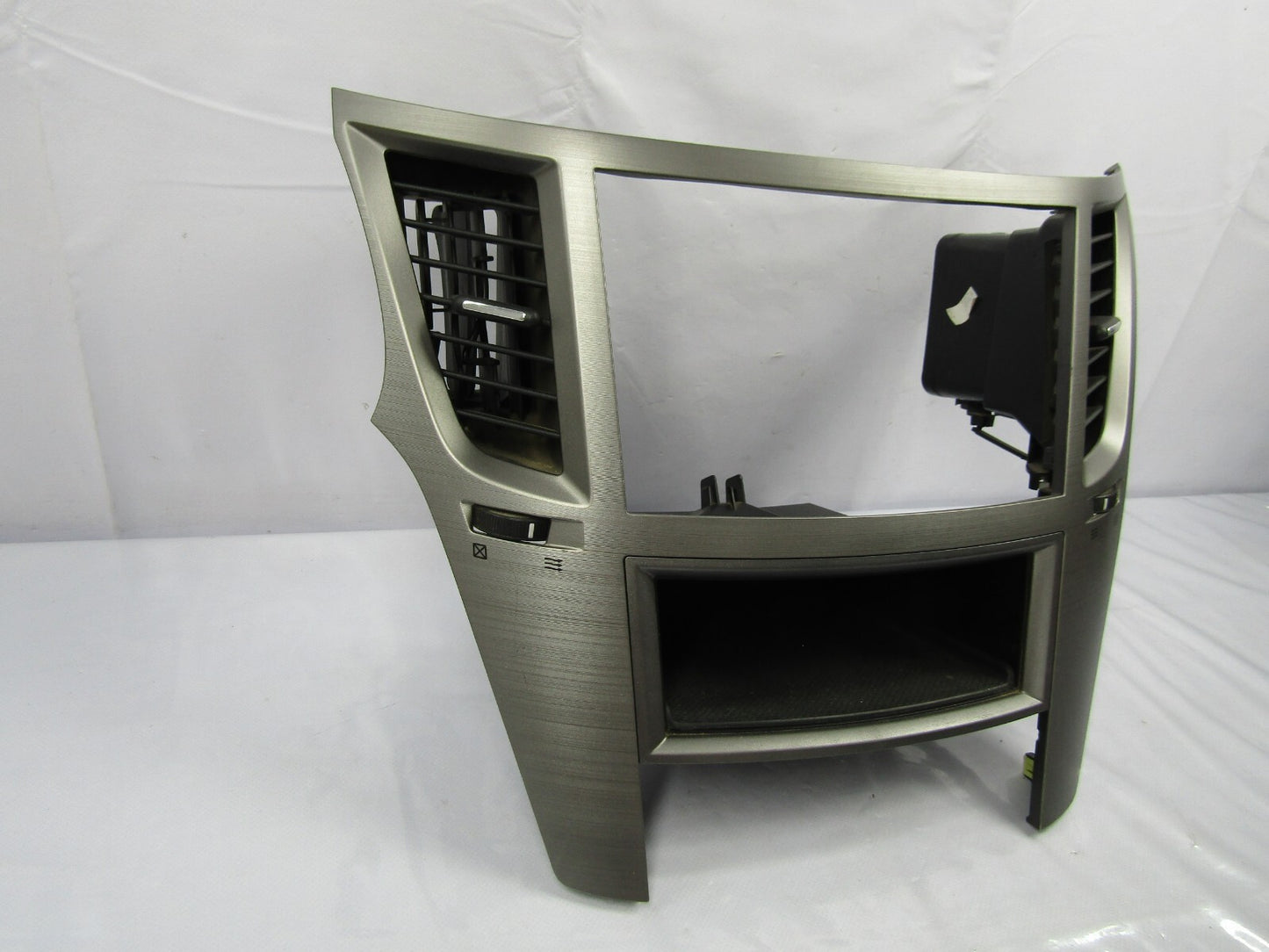 2010-2014 Subaru Outback Dash Center Air Vent Cubby Bezel Assembly OEM