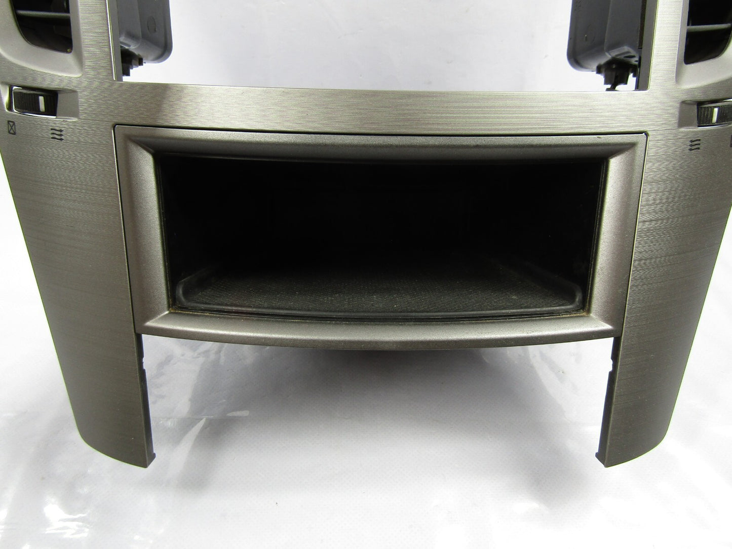 2010-2014 Subaru Outback Dash Center Air Vent Cubby Bezel Assembly OEM