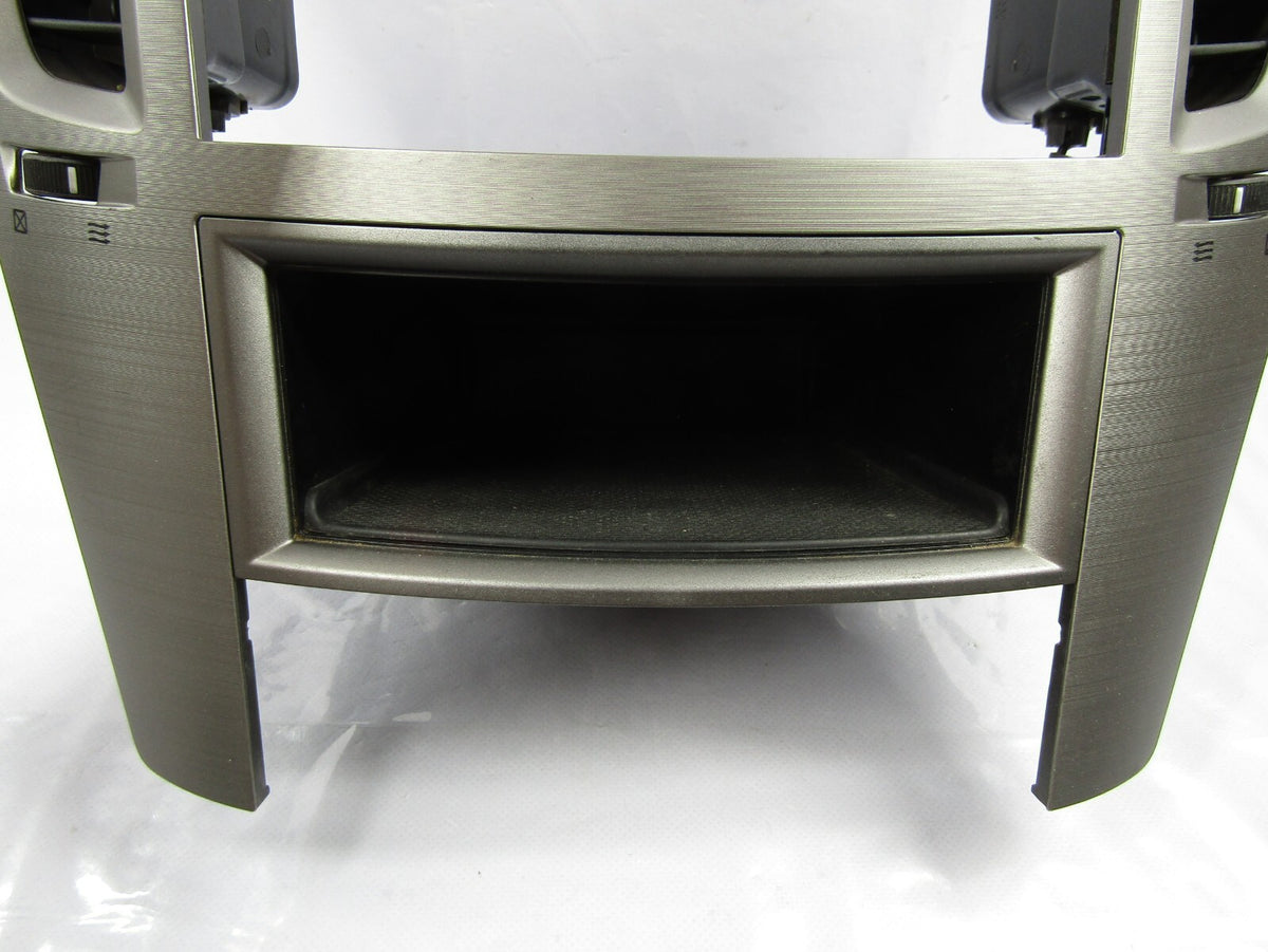10-14 Subaru Outback Dash Center Air Vent Cubby Bezel Assembly OEM 66110AJ02A