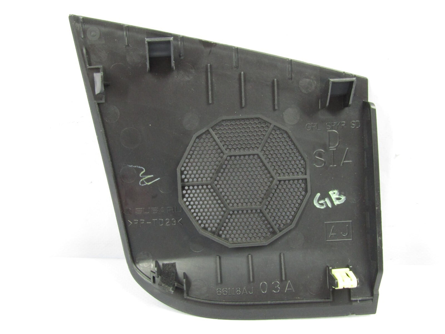 2010-2014 Subaru Outback Speaker Panel 66118AJ03A Cover OEM