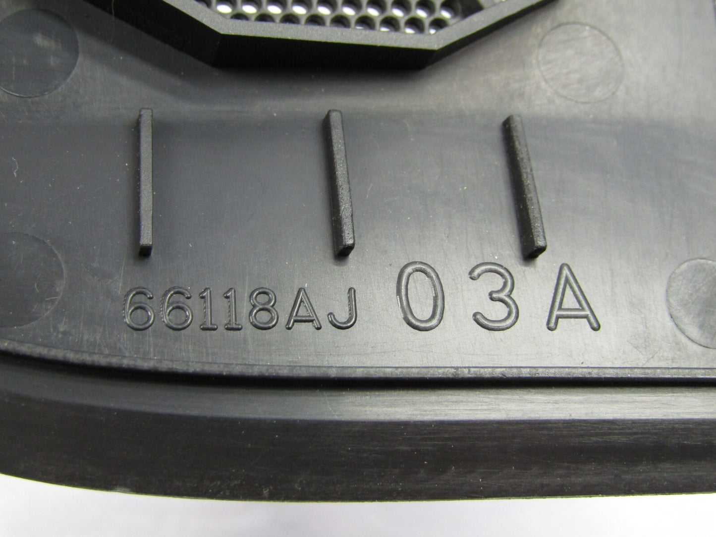 2010-2014 Subaru Outback Speaker Panel 66118AJ03A Cover OEM