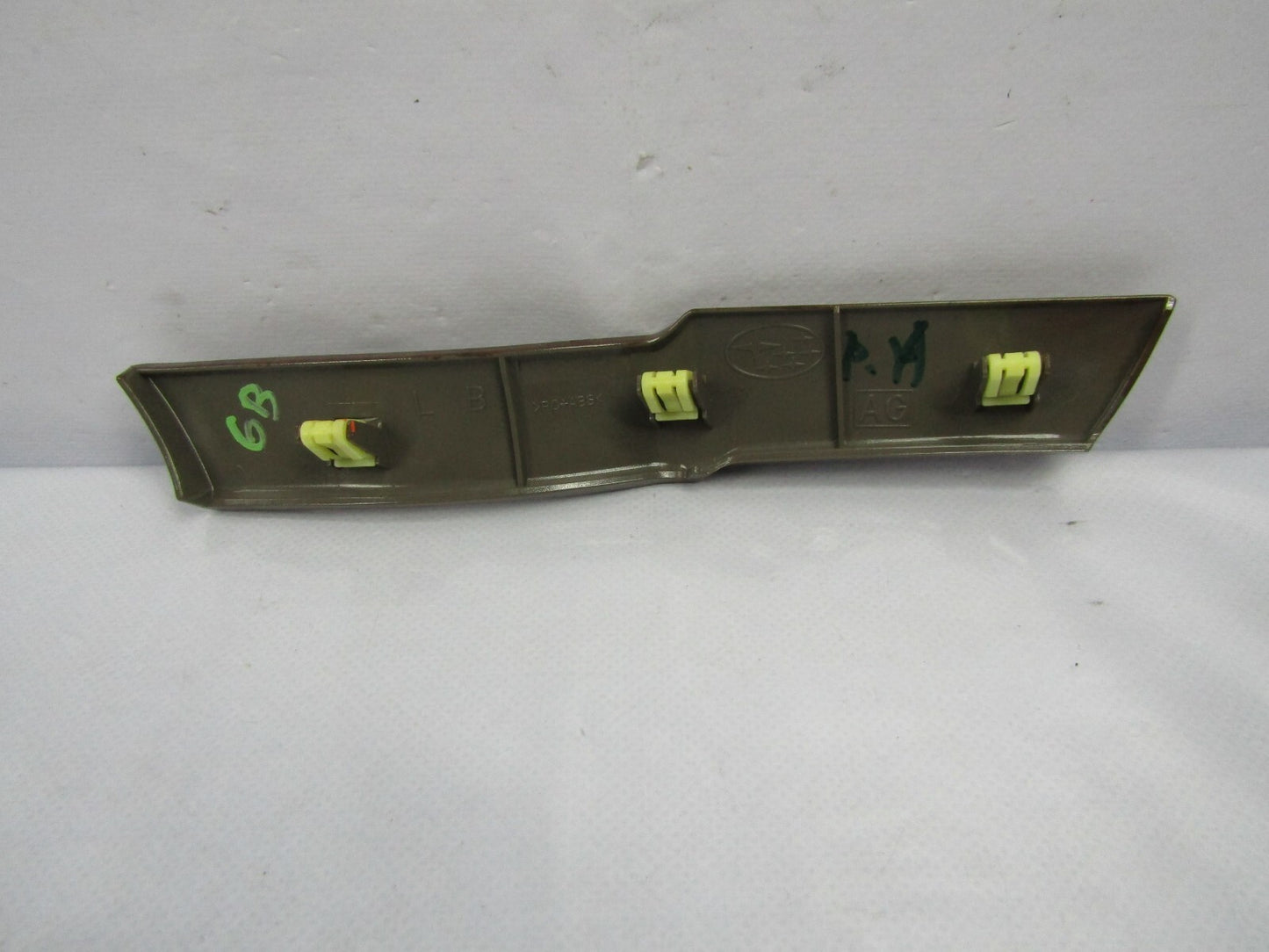 2008-2009 Subaru Outback L.L. Bean Dash Wood Grain Trim OEM