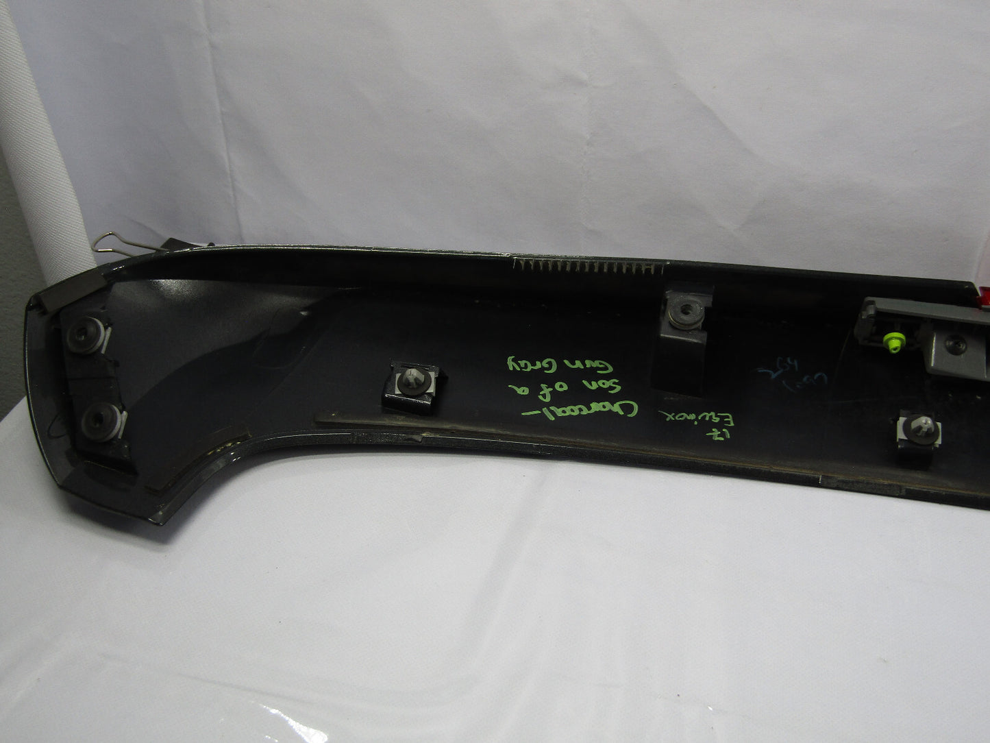 2010-2017 Chevrolet Equinox Chevy Rear Spoiler Son Of A Gun Gray CC WA139X