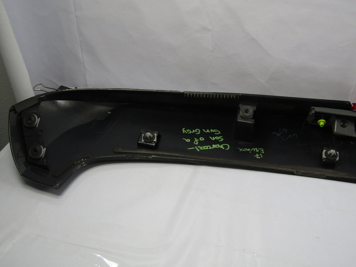 10-17 Chevrolet Equinox Chevy Rear Spoiler Son Of A Gun Gray CC WA139X 23338481