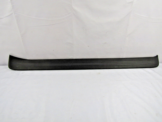 2005-2009 Subaru Outback Front Right Door Sill Plate Black Trim Cover OEM