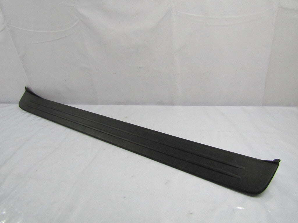 2005-2009 Subaru Outback Front Right Door Sill Plate Black Trim Cover OEM
