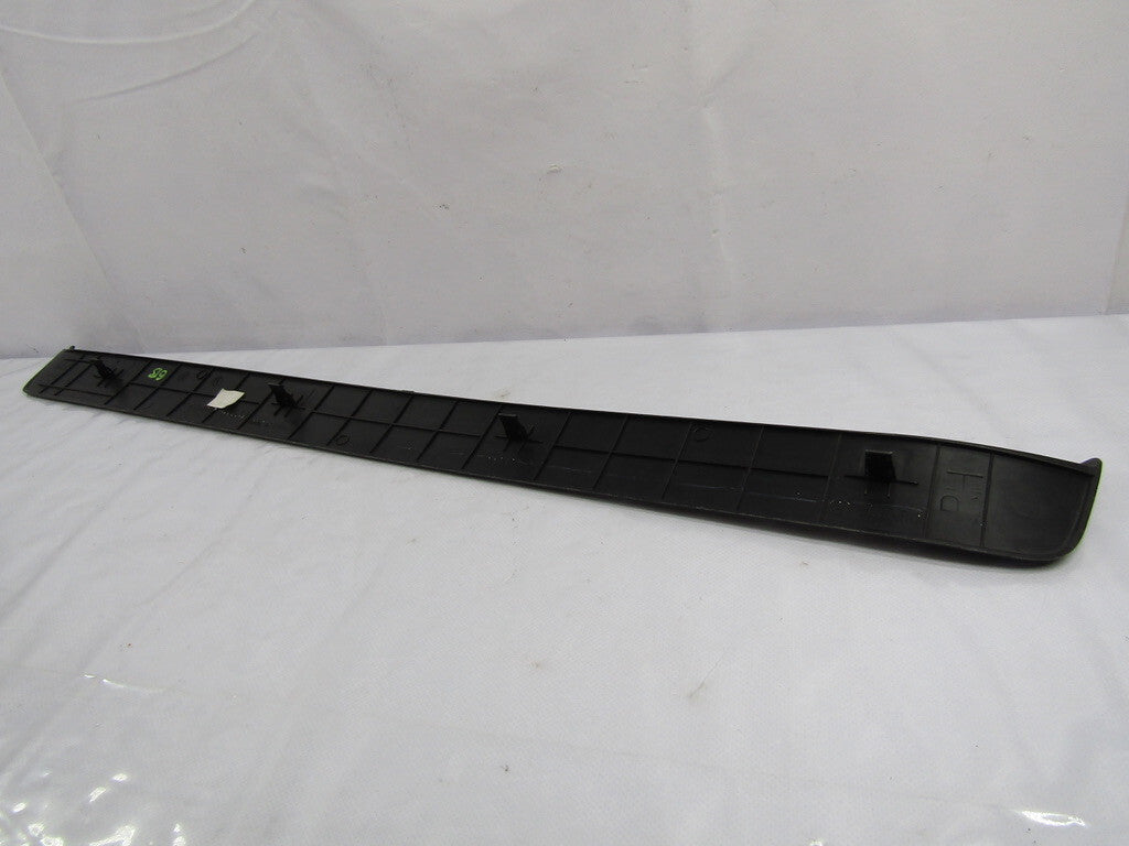 2005-2009 Subaru Outback Front Right Door Sill Plate Black Trim Cover OEM