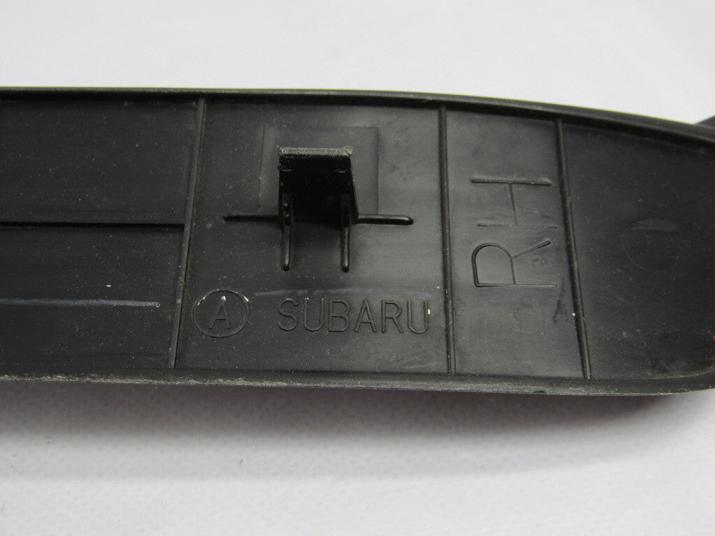 2005-2009 Subaru Outback Front Right Door Sill Plate Black Trim Cover OEM
