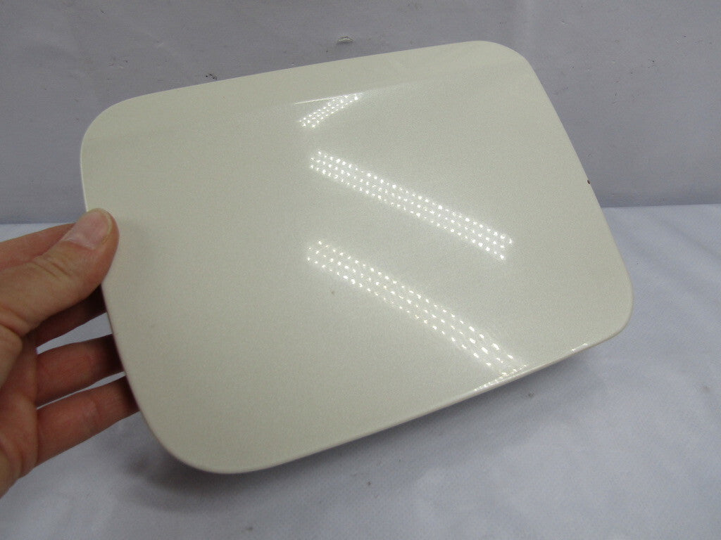 2000-2004 Subaru Outback Fuel Gas Filler Door White Frost Pearl 0X1 OEM