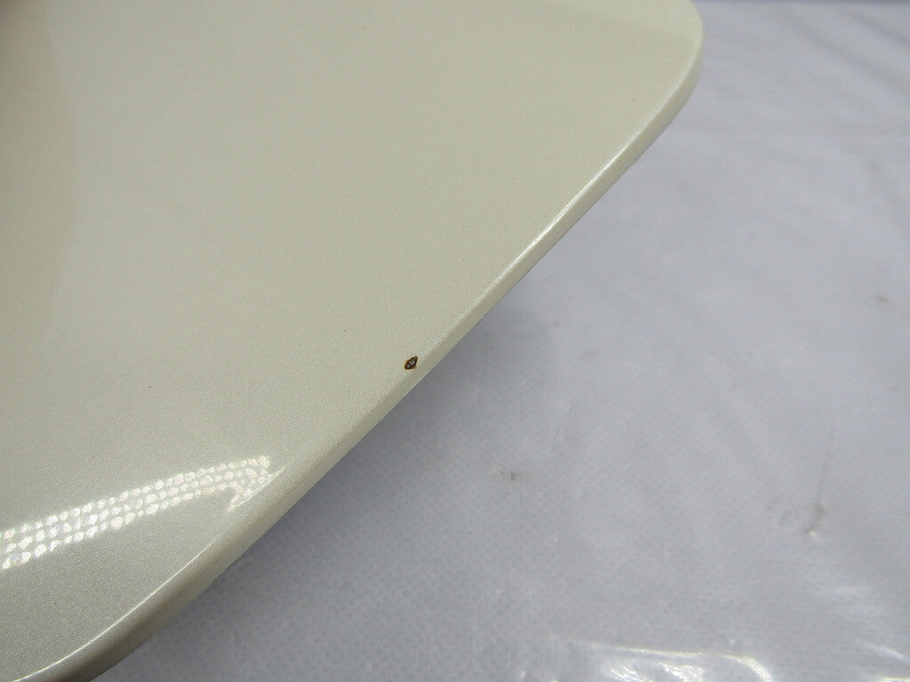 2000-2004 Subaru Outback Fuel Gas Filler Door White Frost Pearl 0X1 OEM