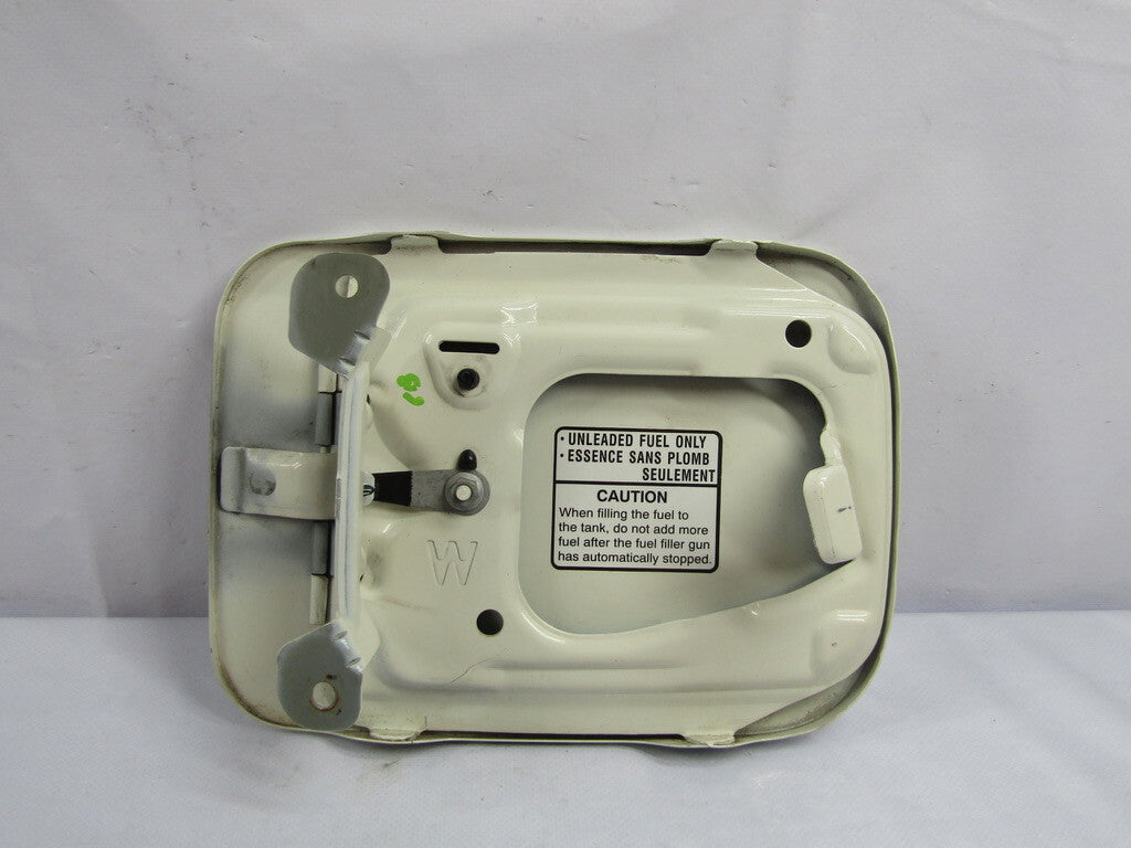 2000-2004 Subaru Outback Fuel Gas Filler Door White Frost Pearl 0X1 OEM