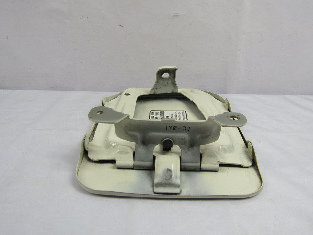 2000-2004 Subaru Outback Fuel Gas Filler Door White Frost Pearl 0X1 OEM
