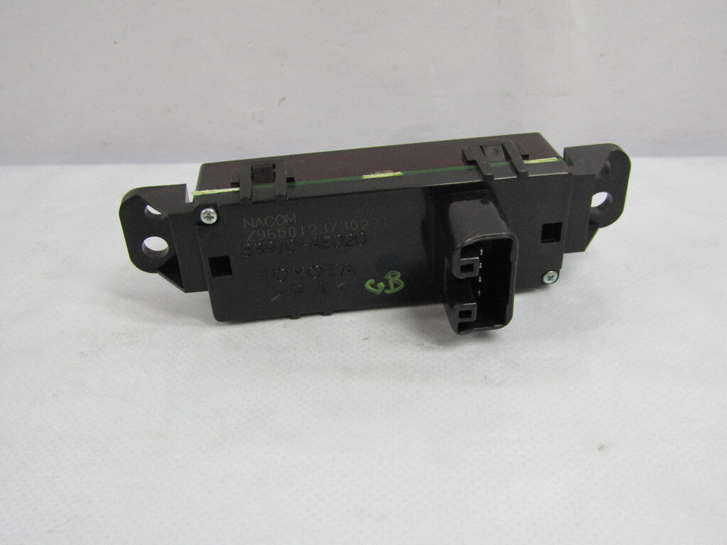 2001-2003 Toyota Sienna Clock Digital Front Dashboard Unit 83910AE020 OEM