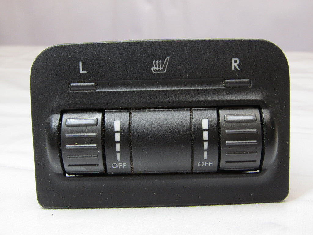 2005-2009 Subaru Legacy Outback Dual Seat Heater Warmer Dial Switch OEM