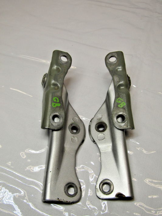 2003-2004 Subaru Outback Front Left Right Hood Hinge Support Set Pair OEM
