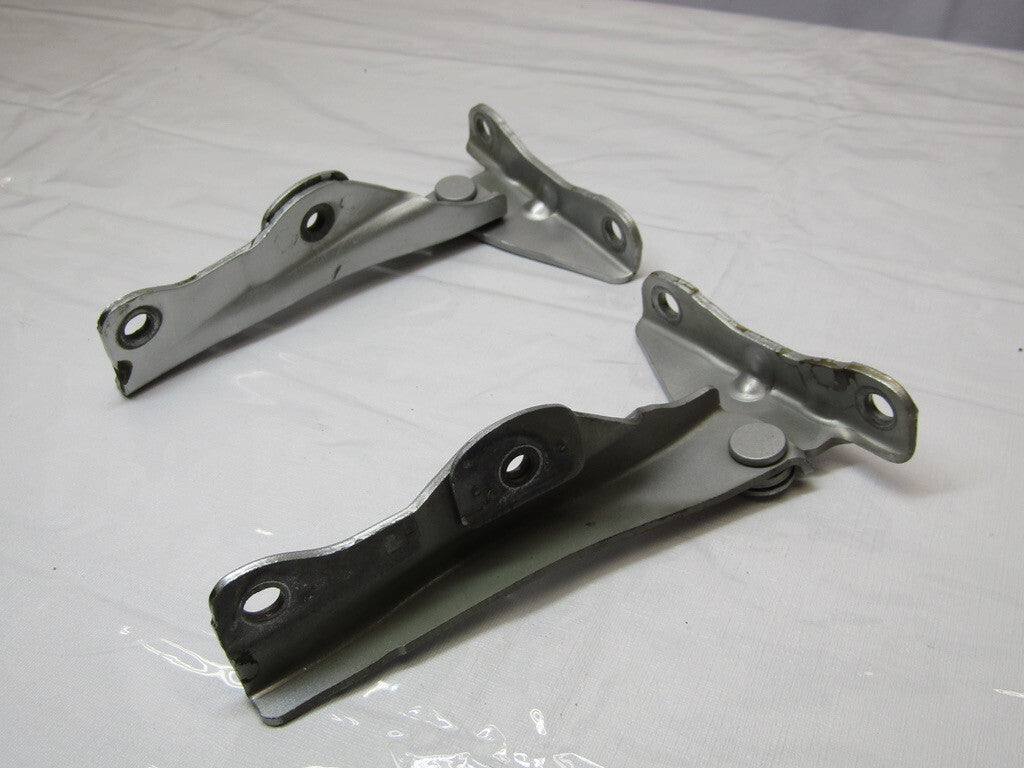 2003-2004 Subaru Outback Front Left Right Hood Hinge Support Set Pair OEM