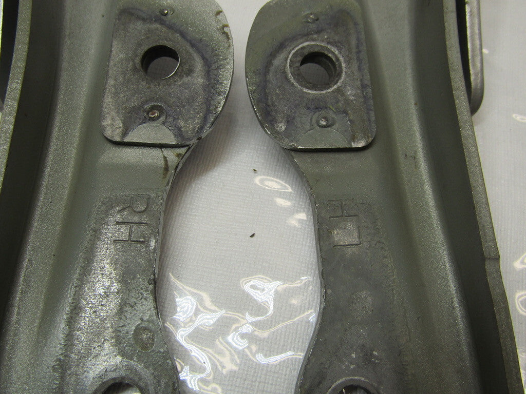 2003-2004 Subaru Outback Front Left Right Hood Hinge Support Set Pair OEM