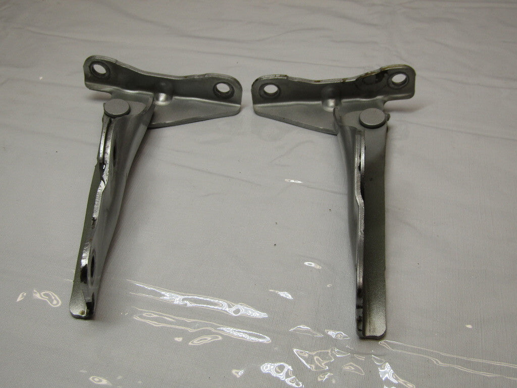 2003-2004 Subaru Outback Front Left Right Hood Hinge Support Set Pair OEM