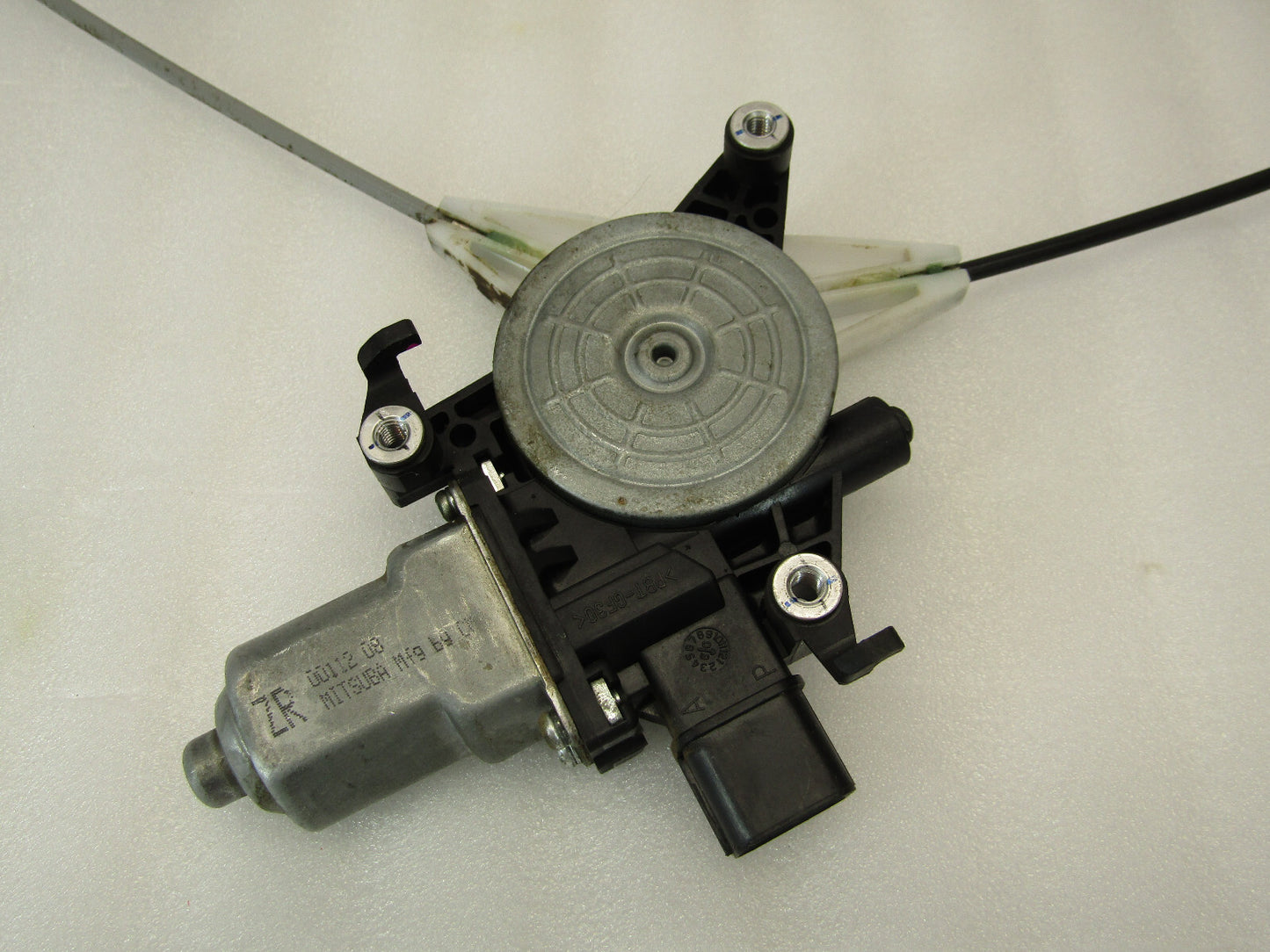 2010-2014 Subaru Outback Rear Right Window Regulator with Motor OEM
