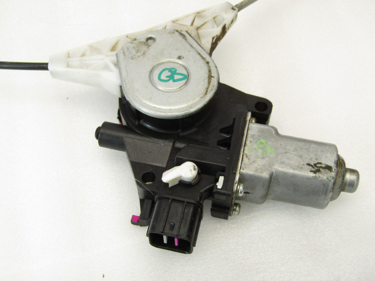 2010-2014 Subaru Outback Rear Right Window Regulator with Motor OEM