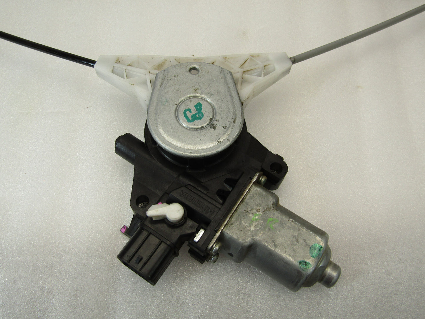 2010-2014 Subaru Outback Front Right Window Regulator with Motor OEM