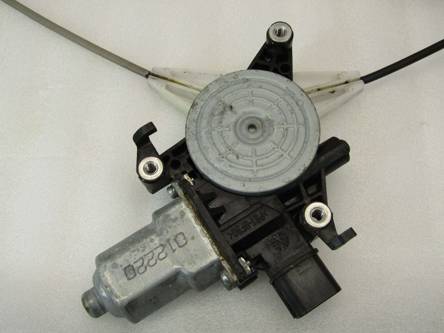 2009-2013 Subaru Forester Rear Right Window Regulator Motor Assembly OEM