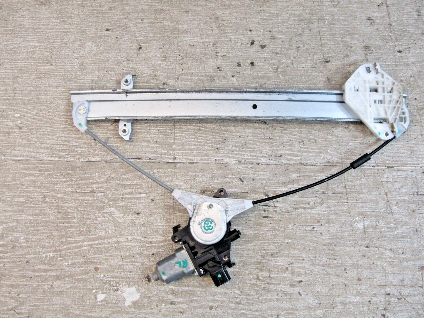 2010-2014 Subaru Outback Rear Left Window Regulator with Motor OEM