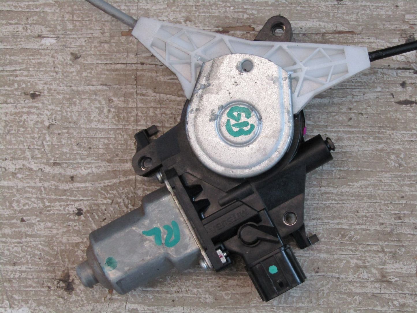2010-2014 Subaru Outback Rear Left Window Regulator with Motor OEM