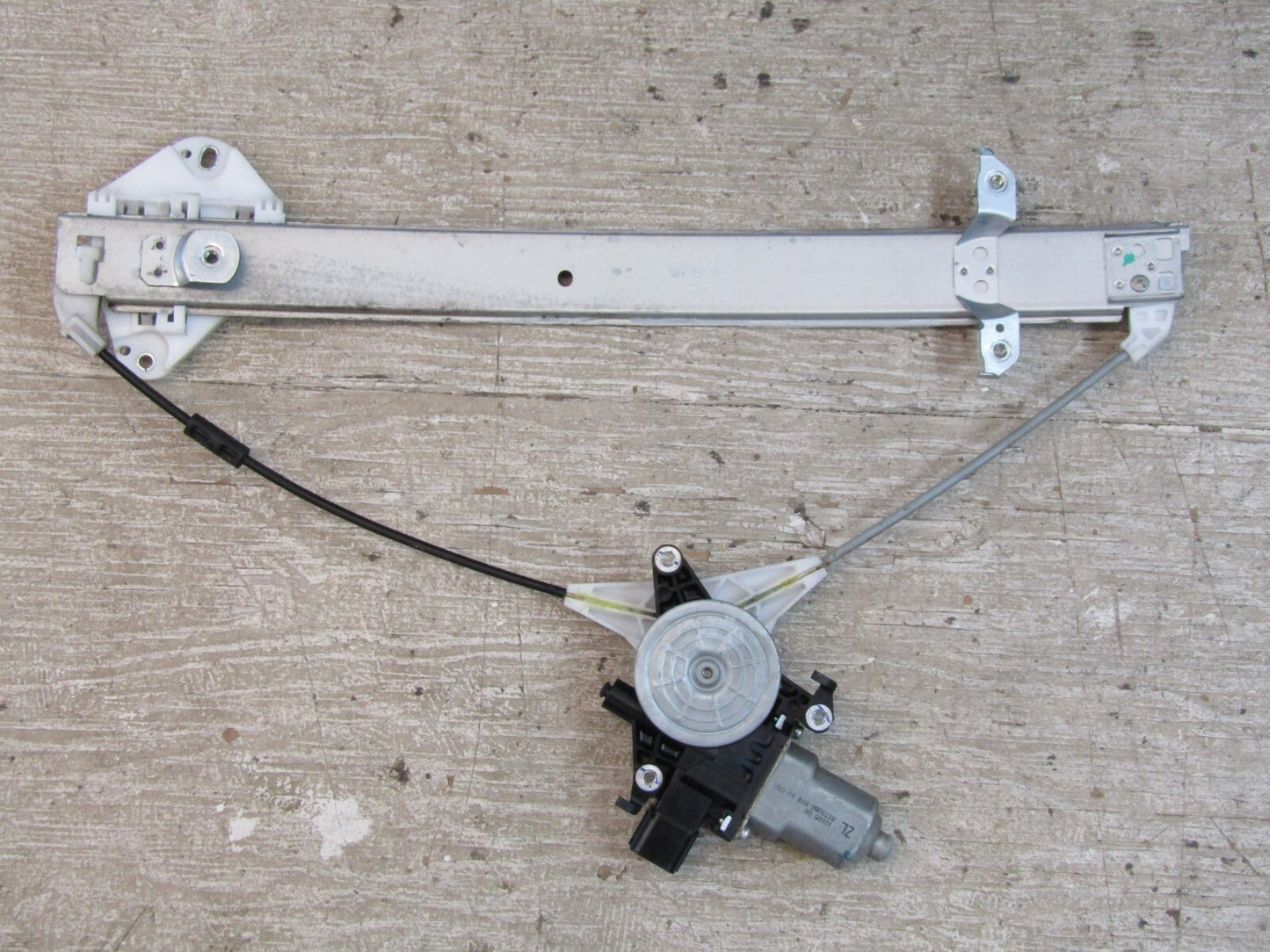 2010-2014 Subaru Outback Rear Left Window Regulator with Motor OEM
