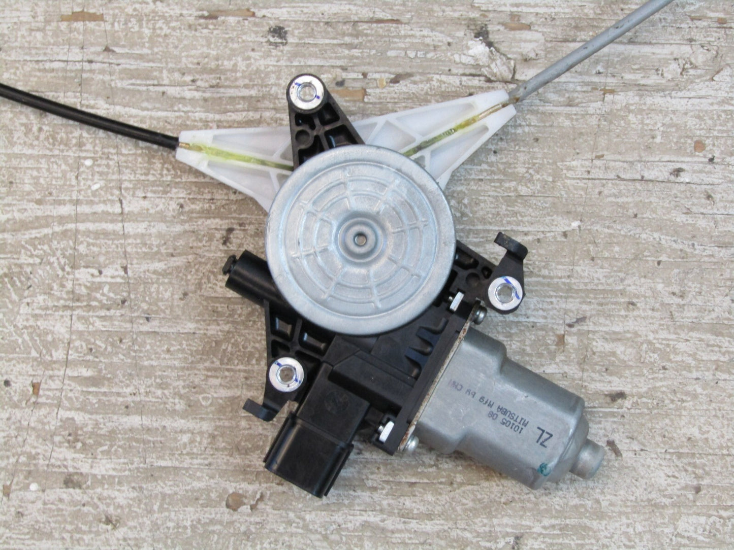 2010-2014 Subaru Outback Rear Left Window Regulator with Motor OEM
