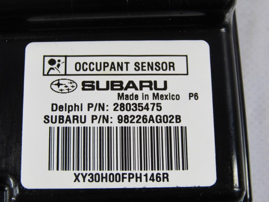 2006 Subaru Legacy Outback Delphi Occupant Sensor 98226AG02B OEM