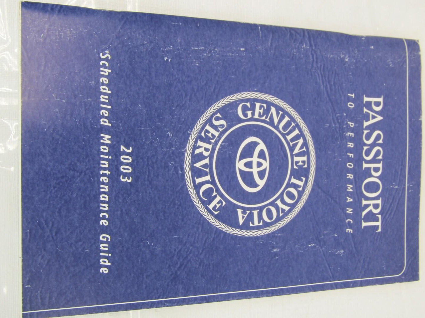 2003 Toyota Sequoia Owners Manual Factory Original Operators User Guide Suv OEM