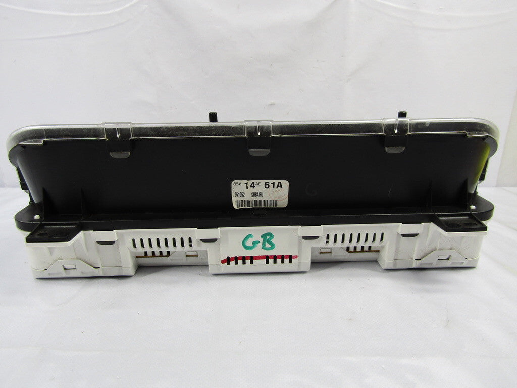 2003 Subaru Legacy Outback Speedometer Instrument Cluster Id 85014AE61A OEM