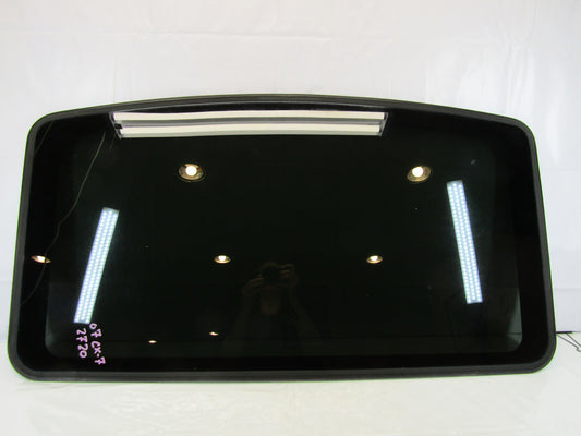 2007-2012 Mazda CX-7 Sun Roof Sunroof Glass OEM EG22-69-810F