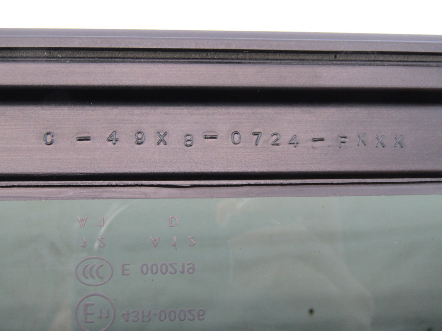 2007-2012 Mazda CX-7 Sun Roof Sunroof Glass OEM EG22-69-810F