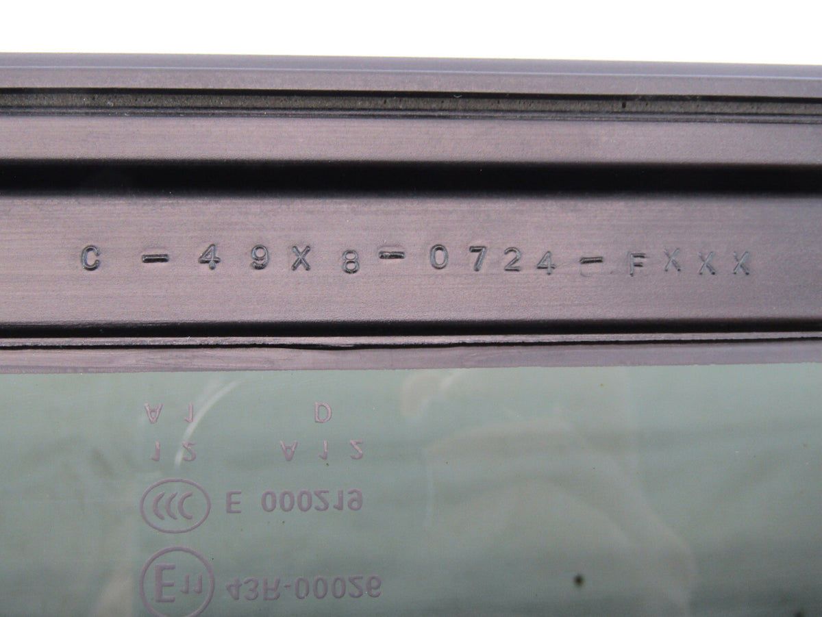 2007-2012 Mazda CX-7 Sun Roof Sunroof Glass OEM EG22-69-810F