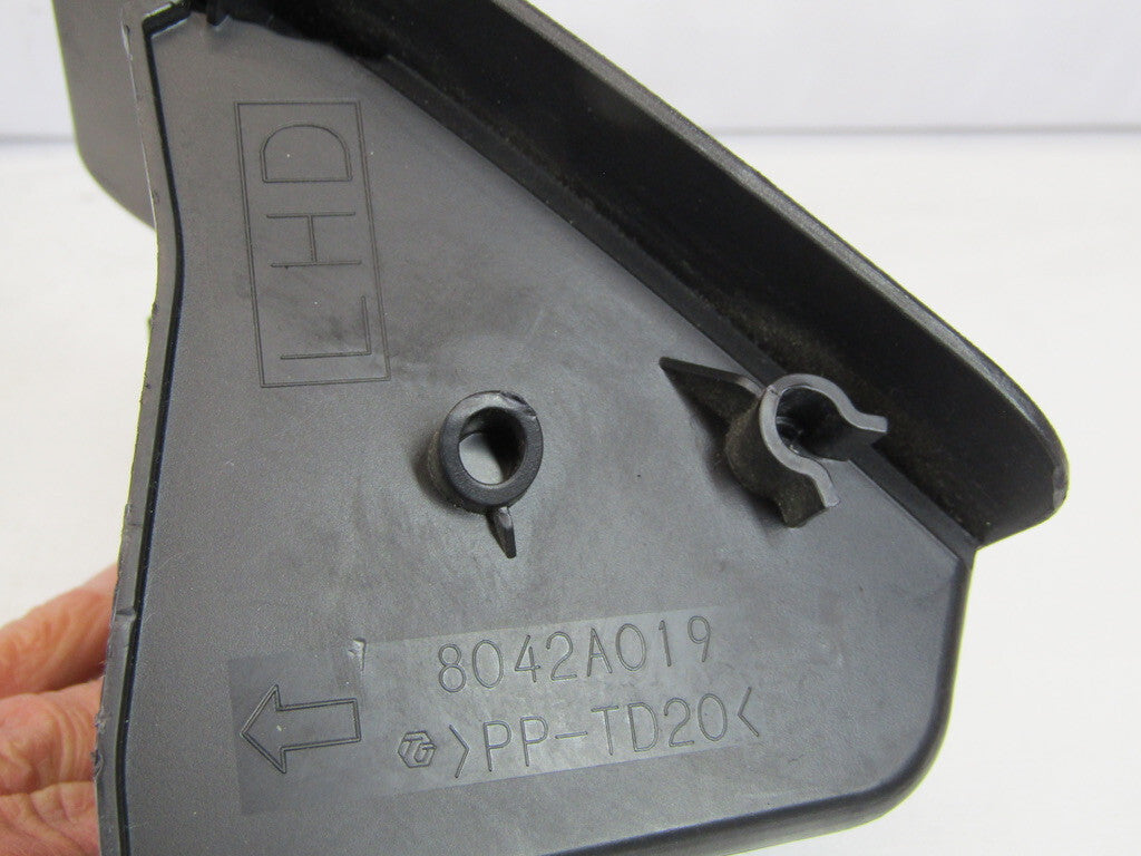 2007-2013 Mitsubishi Outlander Interior Dash Storage Cubby Tray Trim OEM