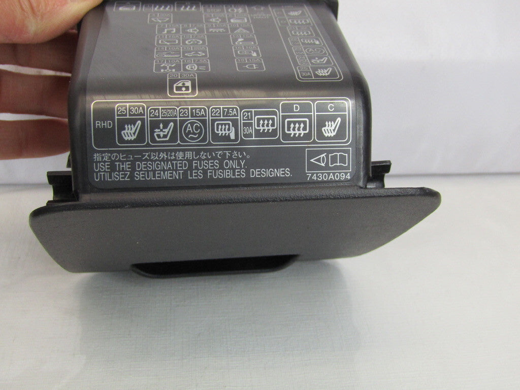 2007-2013 Mitsubishi Outlander Interior Dash Storage Cubby Tray Trim OEM