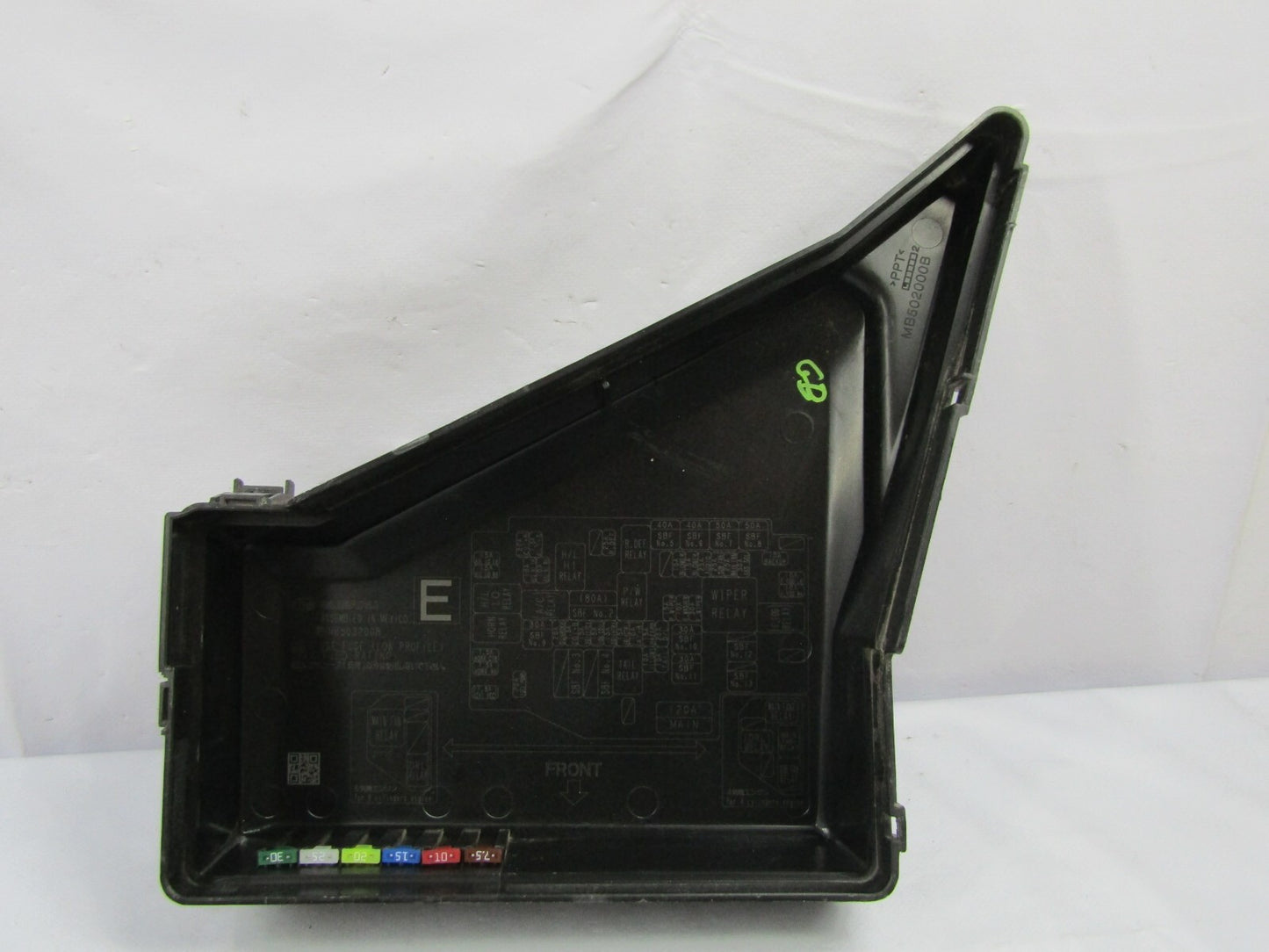 2010-2012 Subaru Outback Main Fuse Relay Box Engine Bay Cover OEM