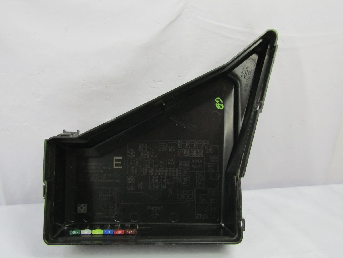 2010-2012 Subaru Outback Main Fuse Relay Box Engine Bay Cover OEM