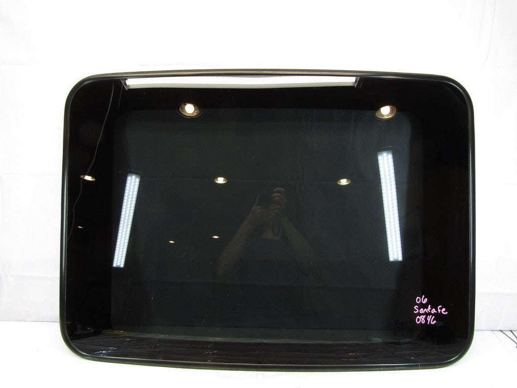 2001-2006 Hyundai Santa Fe Sunroof Sun Moon Roof Top Glass OEM