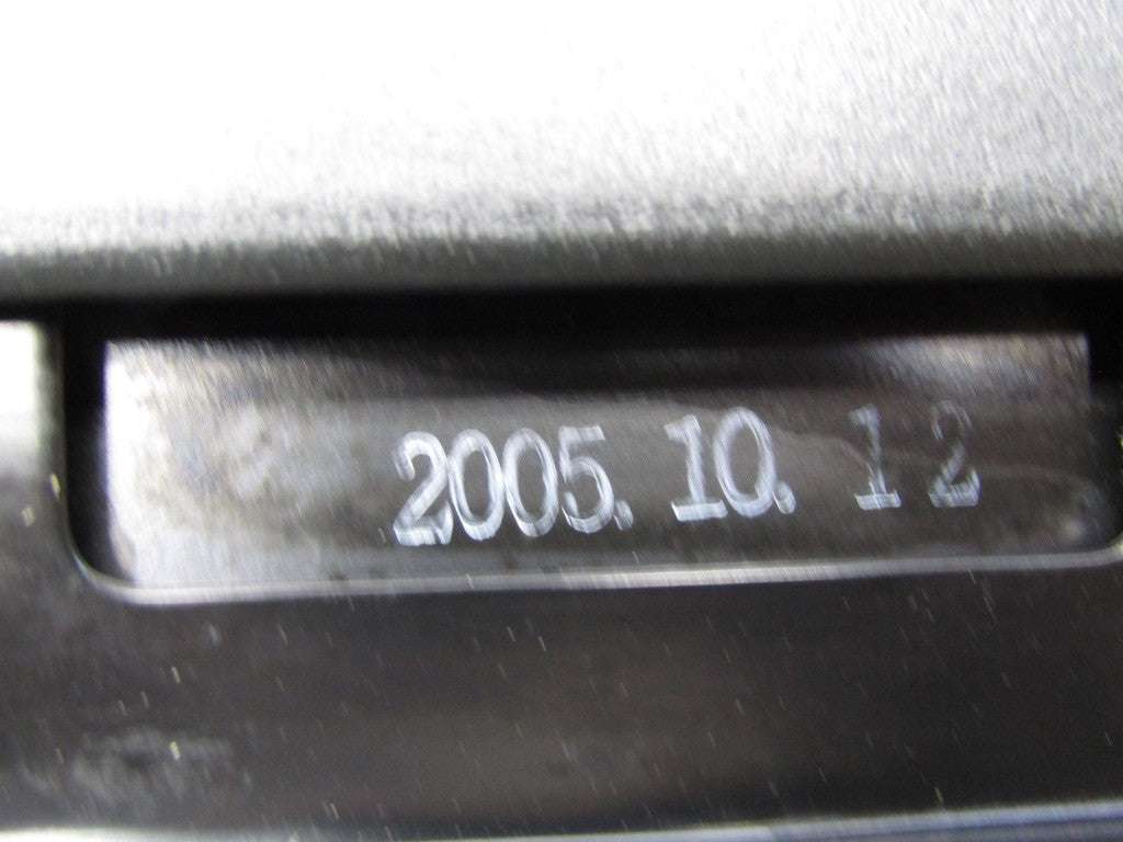 2001-2006 Hyundai Santa Fe Sunroof Sun Moon Roof Top Glass OEM