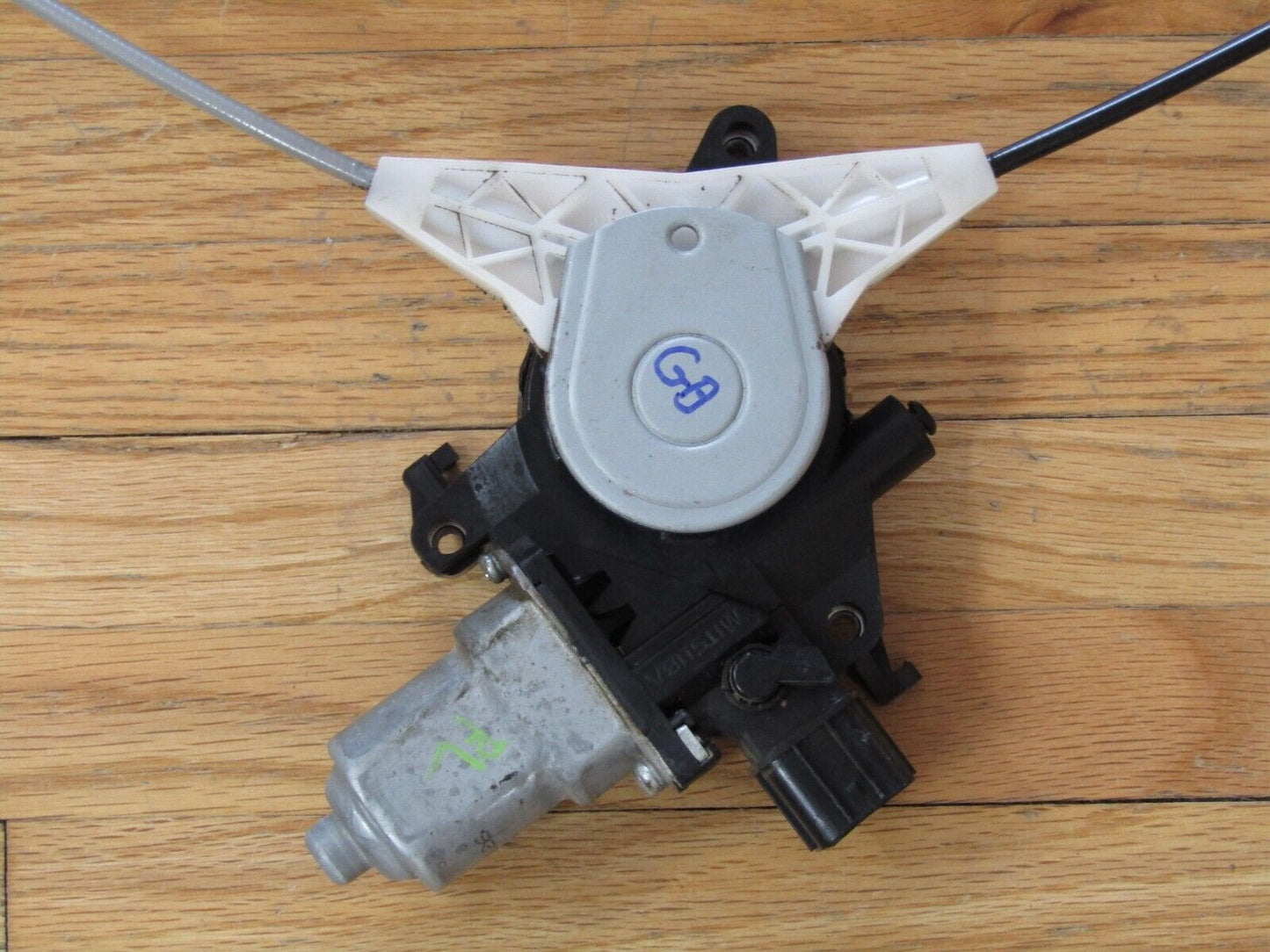 2009-2013 Subaru Forester Rear Left Window Regulator Motor OEM